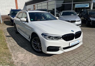 BMW 530, 2018