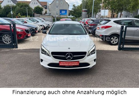 Mercedes-Benz CLA 200, 2018