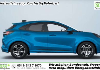Ford Puma, 2026