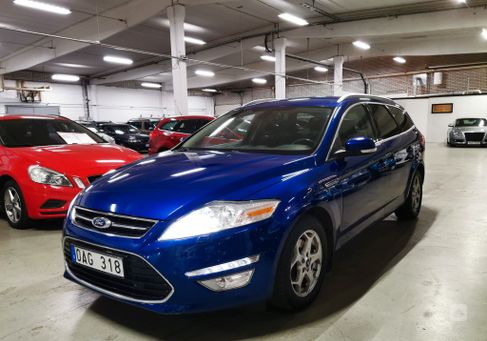 Ford Mondeo, 2014