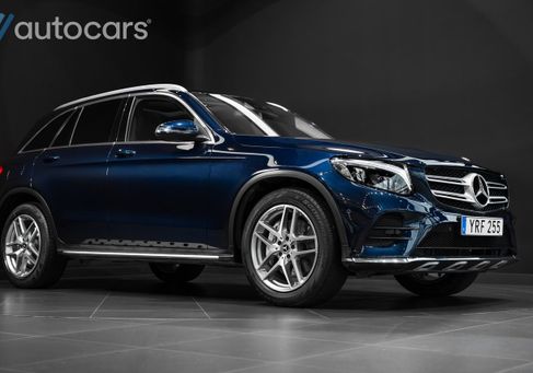 Mercedes-Benz GLC 220, 2018