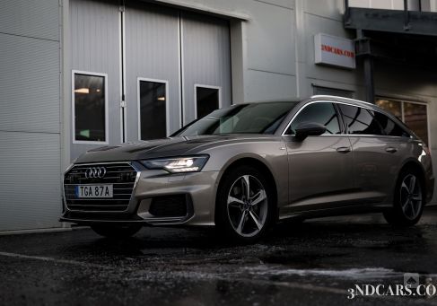 Audi A6, 2020