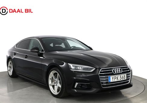 Audi A5, 2018
