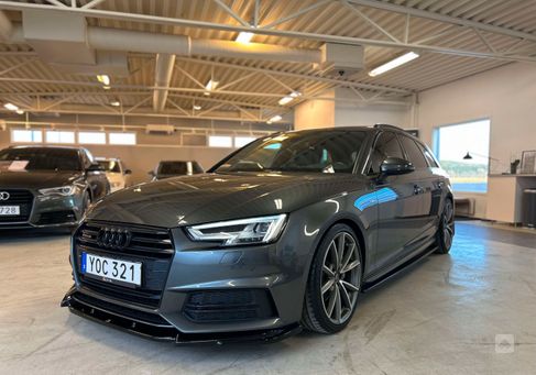 Audi A4, 2018