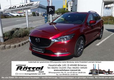 Mazda 6, 2020