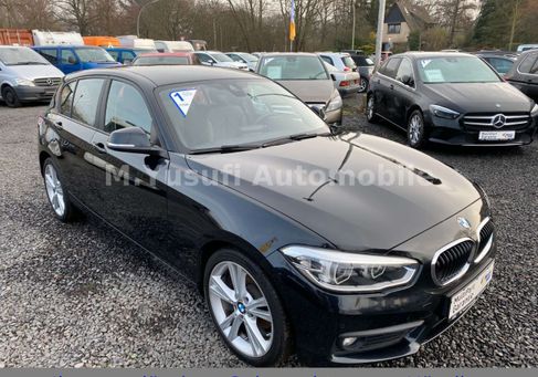 BMW 120, 2018