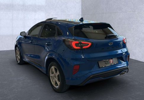 Ford Puma, 2022