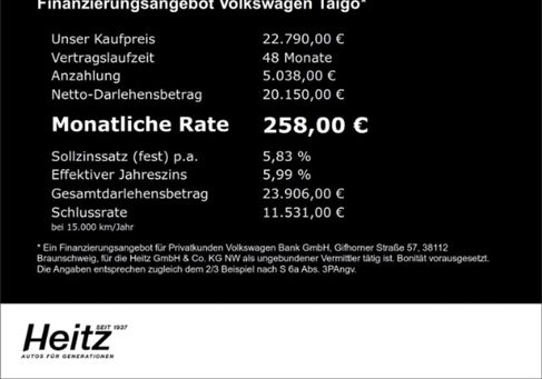 Volkswagen Taigo, 2024