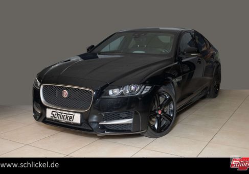 Jaguar XF, 2018