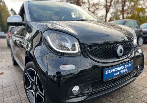 Smart ForFour, 2017