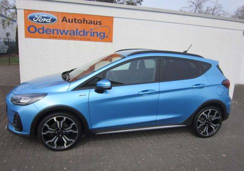 Ford Fiesta, 2022