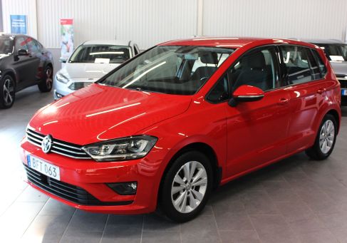 Volkswagen Golf Sportsvan, 2016