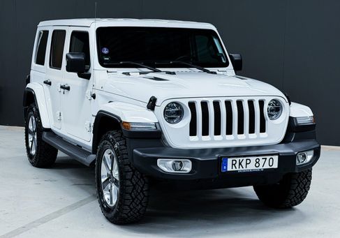 Jeep Wrangler, 2018