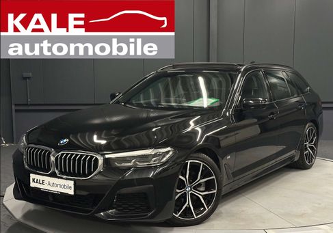 BMW 520, 2021