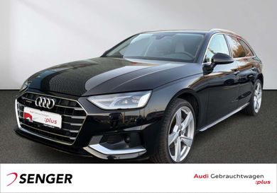 Audi A4, 2022