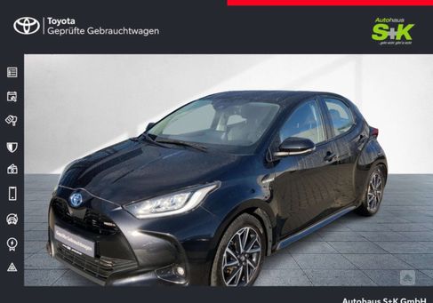 Toyota Yaris, 2021