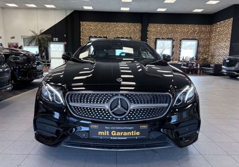Mercedes-Benz E 400, 2017