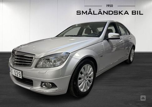 Mercedes-Benz C 200, 2011