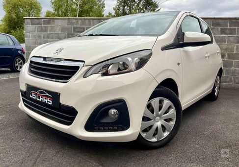 Peugeot 108, 2018