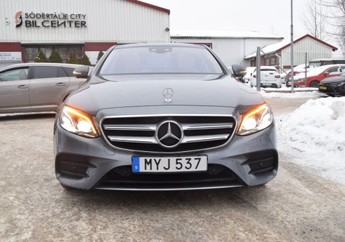 Mercedes-Benz E 350, 2018