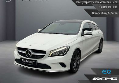 Mercedes-Benz CLA 200, 2017
