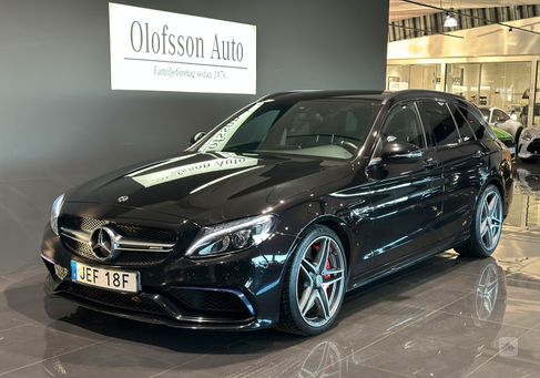 Mercedes-Benz C 63 AMG, 2017