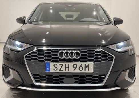 Audi A3, 2022