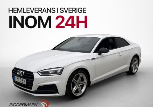 Audi A5, 2018
