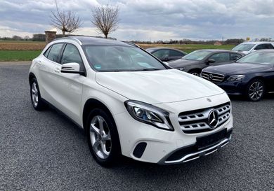Mercedes-Benz GLA 180, 2017