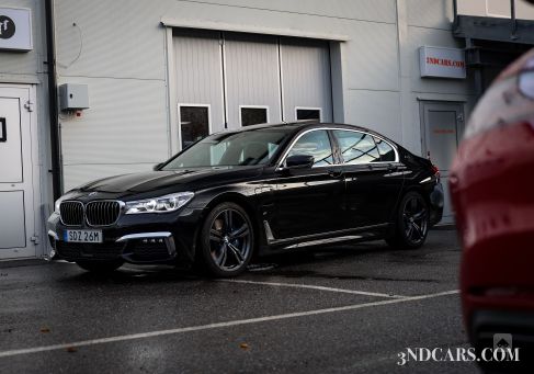 BMW 740, 2019