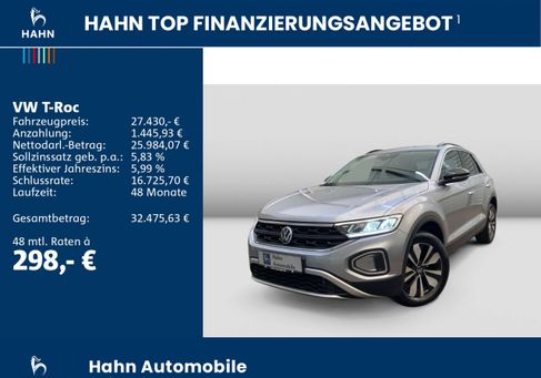 Volkswagen T-Roc, 2025