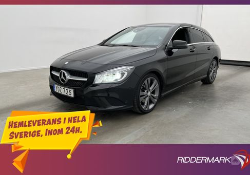 Mercedes-Benz CLA 220 Shooting Brake, 2016