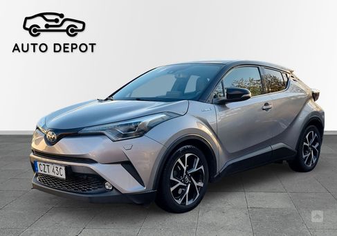 Toyota C-HR, 2019