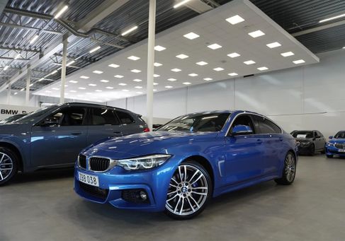 BMW 420 Gran Coupé, 2018