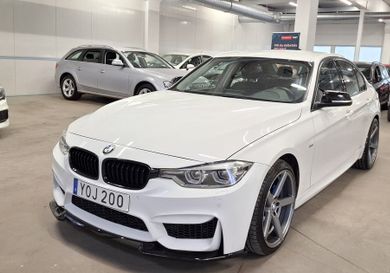 BMW 318, 2018