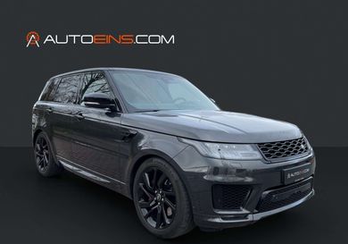 Land Rover Range Rover Sport, 2019