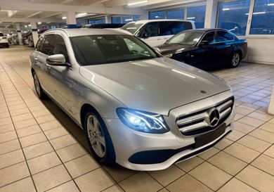 Mercedes-Benz E 220, 2018