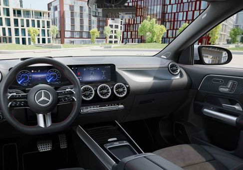 Mercedes-Benz EQA, 2025