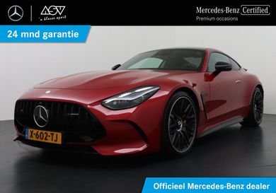 Mercedes-Benz AMG GT, 2024