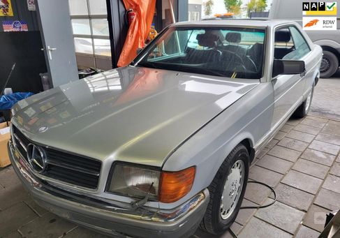 Mercedes-Benz S 560, 1986