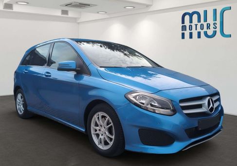 Mercedes-Benz B 220, 2017