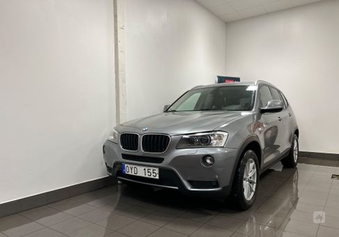 BMW X3, 2011