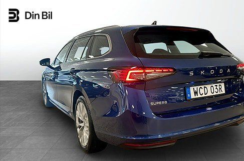 Skoda Superb, 2025