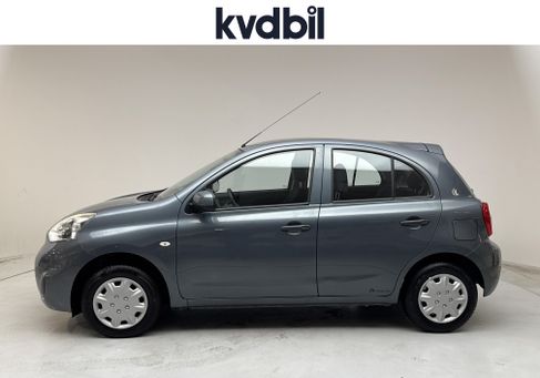 Nissan Micra, 2014
