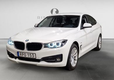 BMW 320 Gran Turismo, 2018