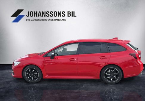 Subaru Levorg, 2016