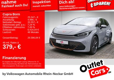 Cupra Born, 2024