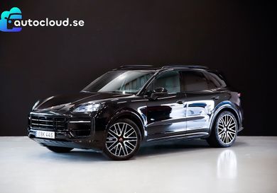 Porsche Cayenne, 2024
