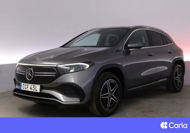 Mercedes-Benz EQA, 2021