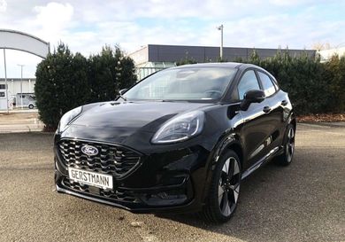 Ford Puma, 2025